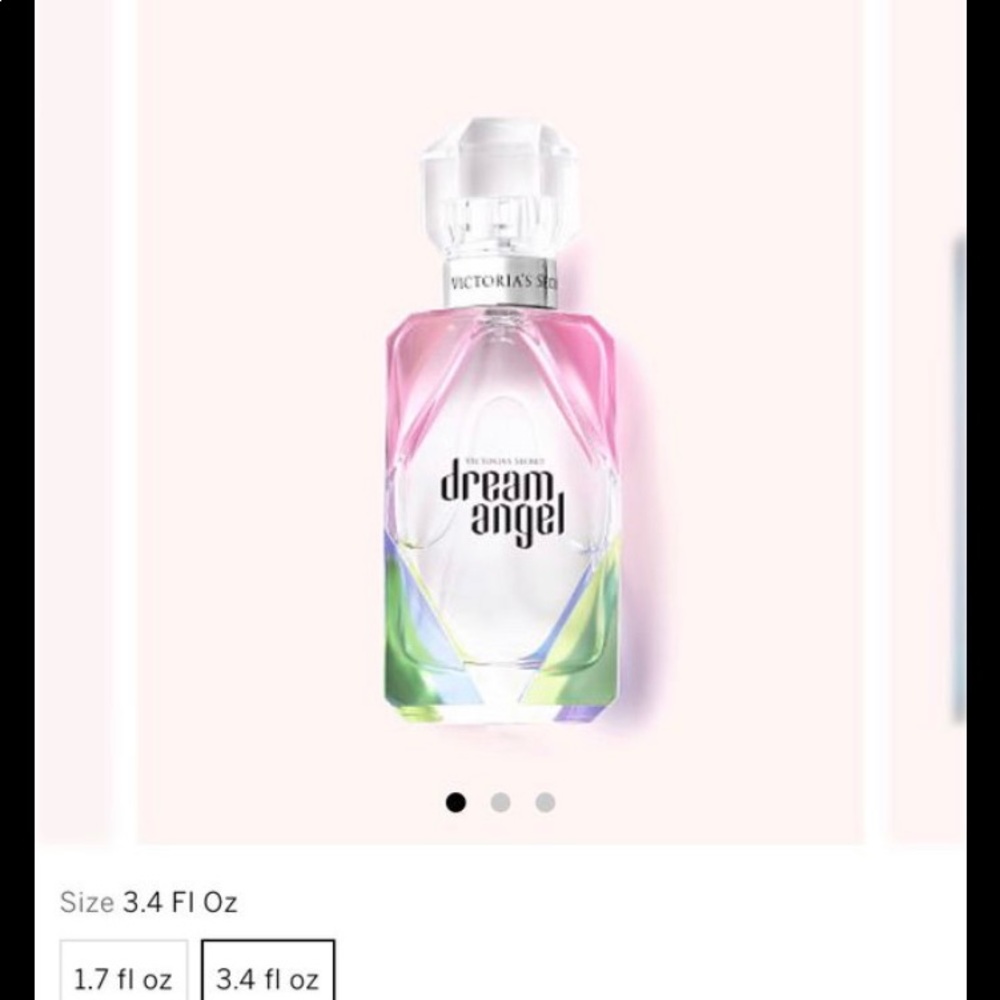 DREAM ANGEL PERFUM BIG BOTTLE AND LOTION